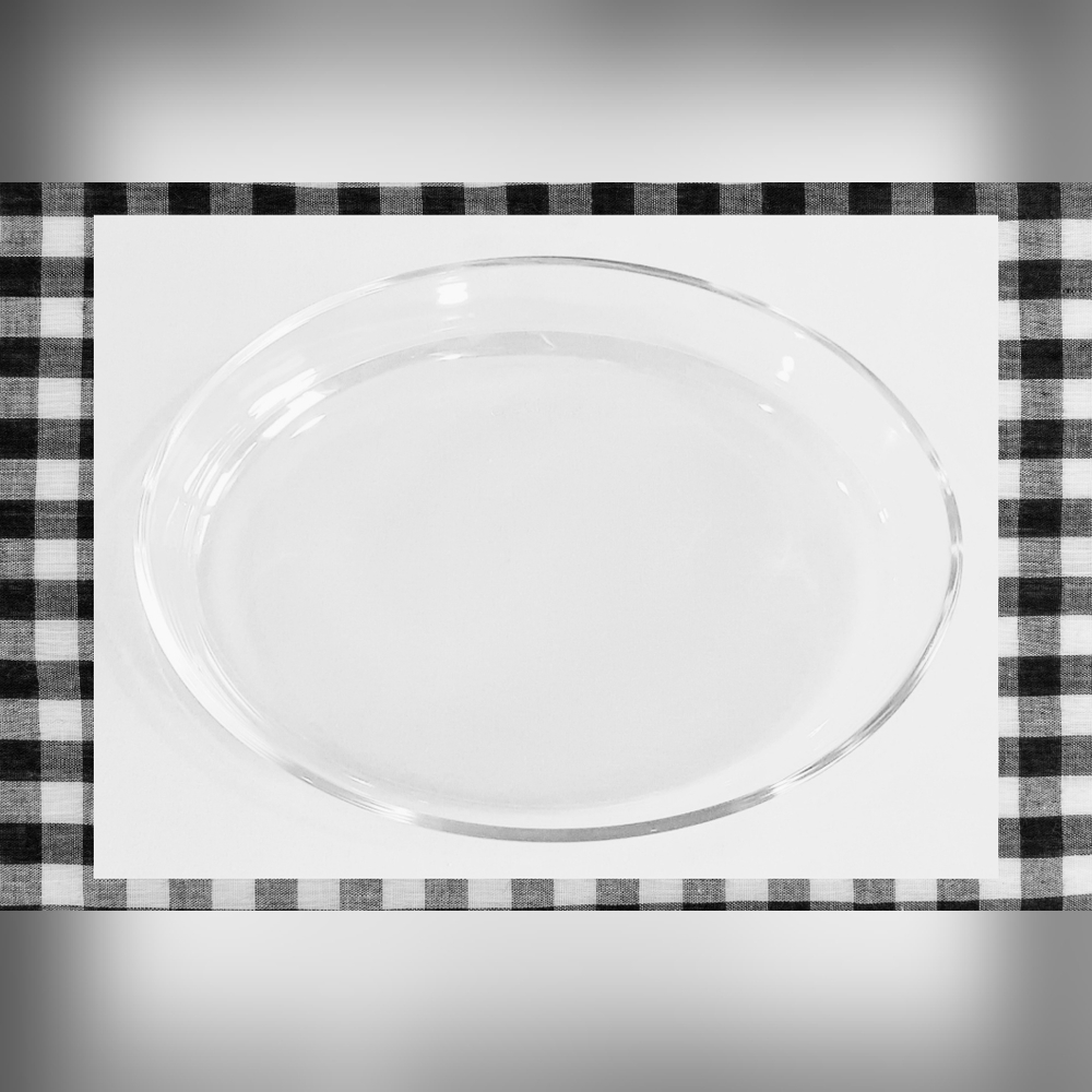 Arcuisine France 1.5 Quart Oval Clear Glass Casserole Dish